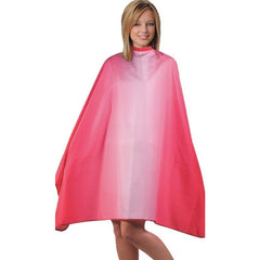 Cricket Shades Haircutting Cape - Red