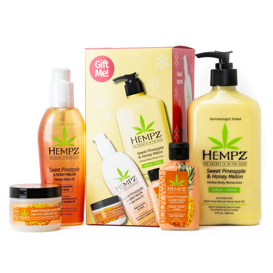 Hempz Sweet Pineapple & Honey Melon Gift Set