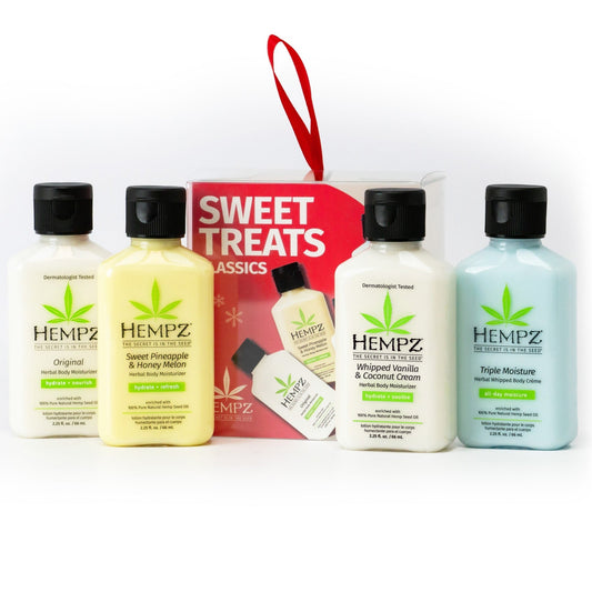 Hempz Sweet Treats Classics 4pk