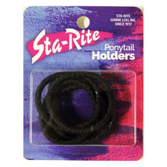 Sta-Rite Metal-Free Ponytail Holder With Thread Wrap #4400