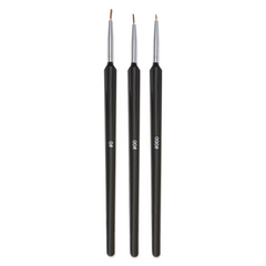 DL Pro Nail Art Striping Brush Set (DL-C502)