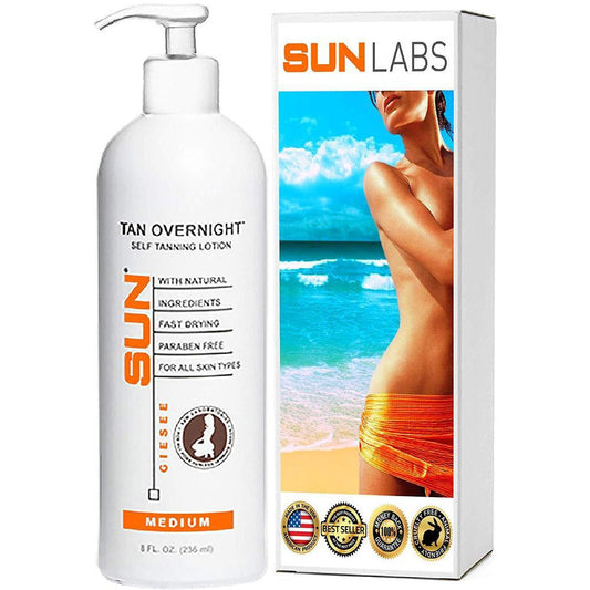 Sun Labs Tan Overnight - Medium - 8oz