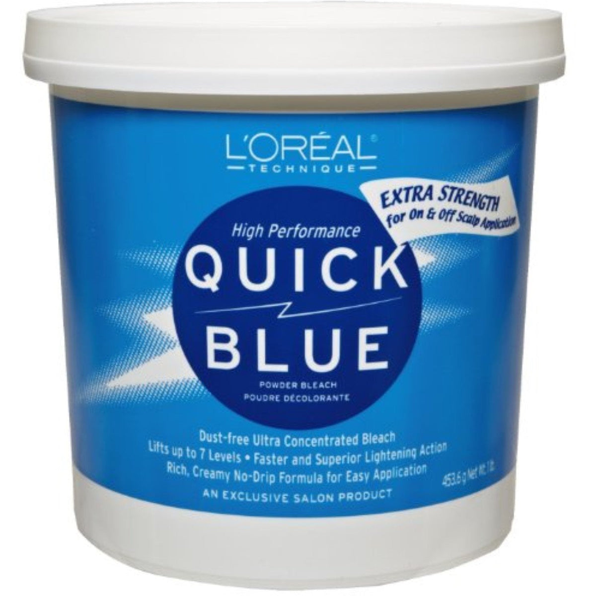 Loreal Quick Blue Bleach