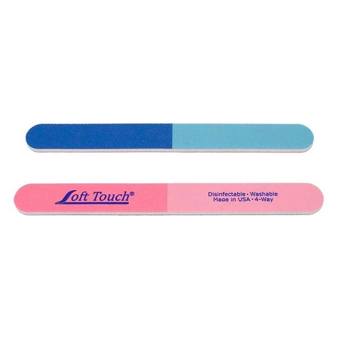 Soft Touch 4-Way Buffer - Light Pink/Dark Pink/Light Blue/Dark Blue