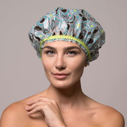 Betty Dain Hippie Chick Shower Cap (5160)