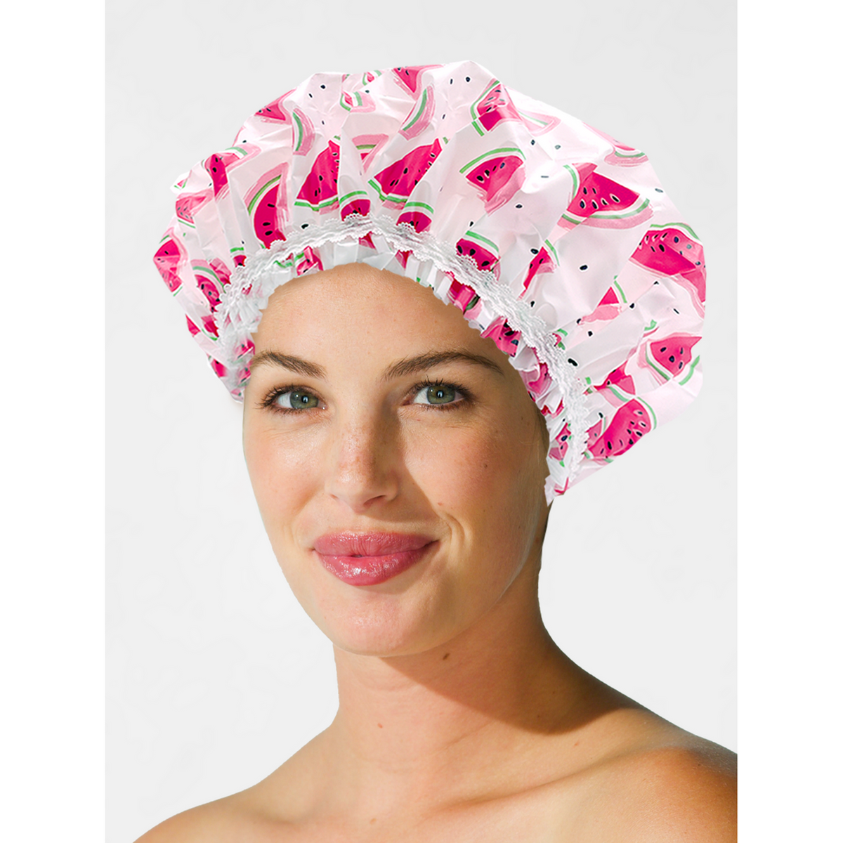 Betty Dain One In A Melon Shower Cap (5191)