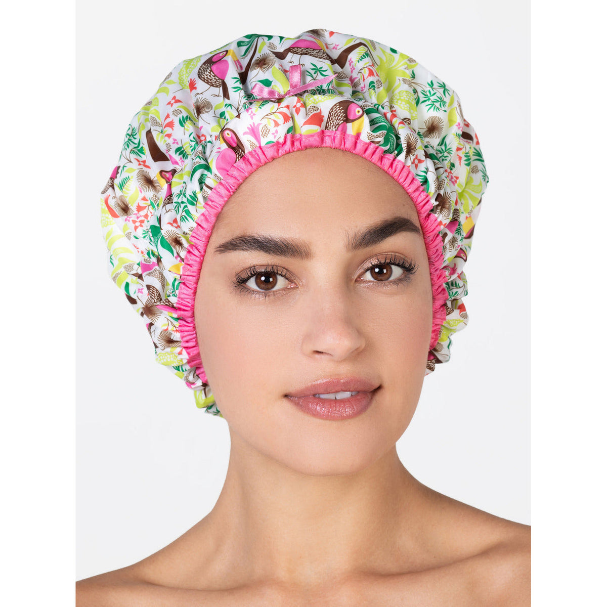 Betty Dain Tropical Oasis Shower Cap (5230)