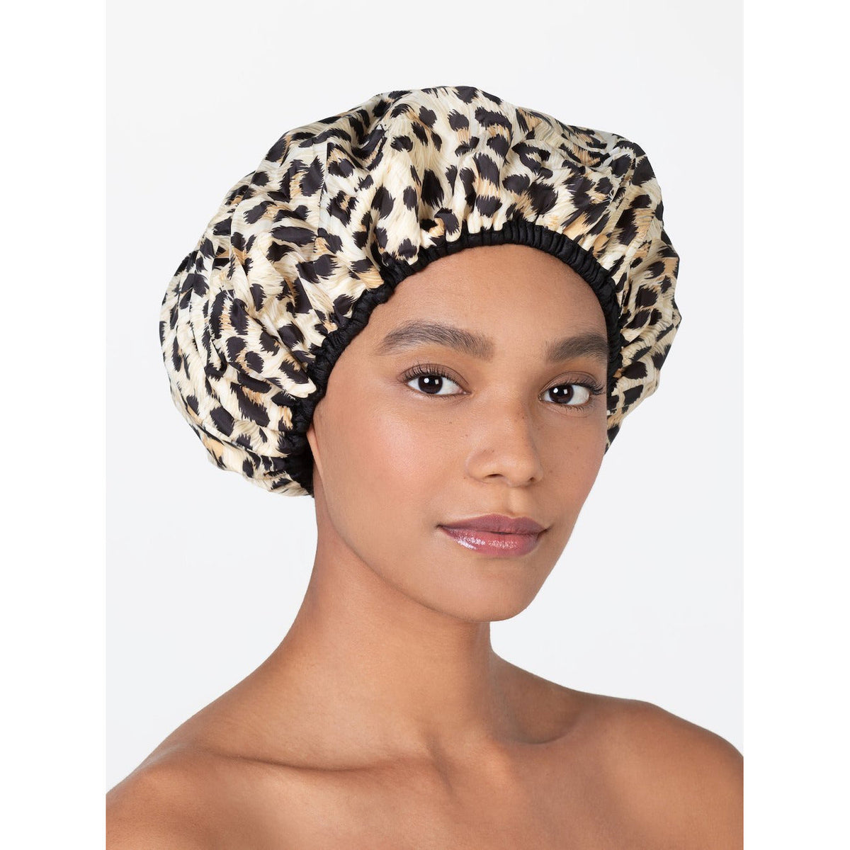 Betty Dain Safari Spots Shower Cap