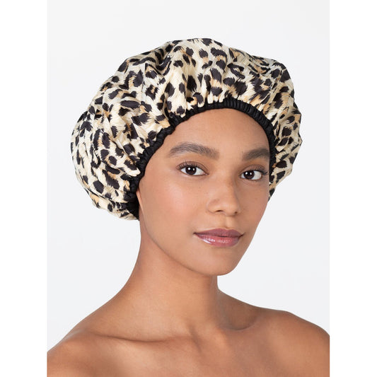 Betty Dain Safari Spots Shower Cap