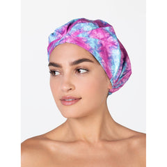 Betty Dain Turban Shower Cap - Tie Dye