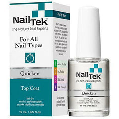 Nail Tek Quicken Top Coat .5oz