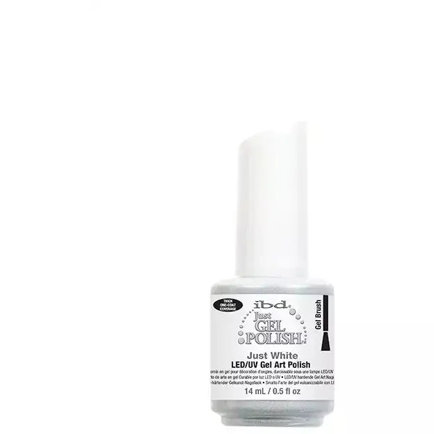 IBD Just Gel Just White Art Polish 0.5 oz