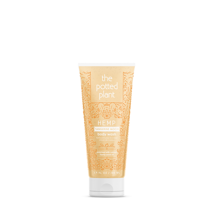 Potted Plant Tangerine Mochi Body Wash 3.4oz