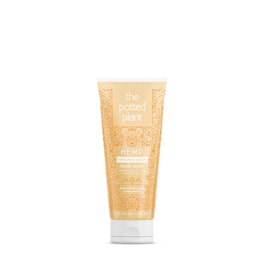 Potted Plant Tangerine Mochi Body Wash 3.4oz