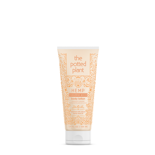 The Potted Plant - Tangerine Mochi Body Lotion