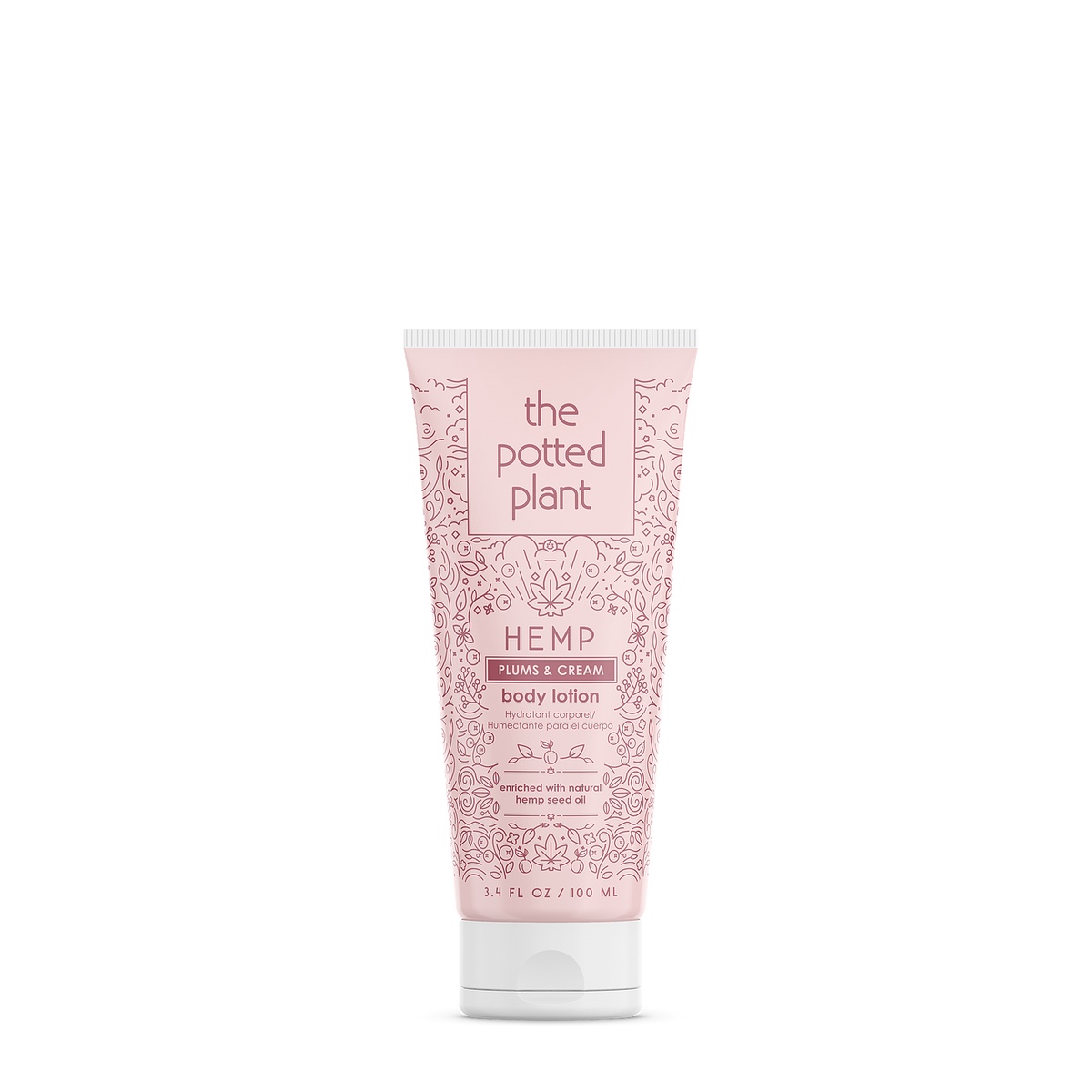 The Potted Plant - Plums & Cream Body Lotion