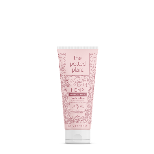 The Potted Plant - Plums & Cream Body Lotion