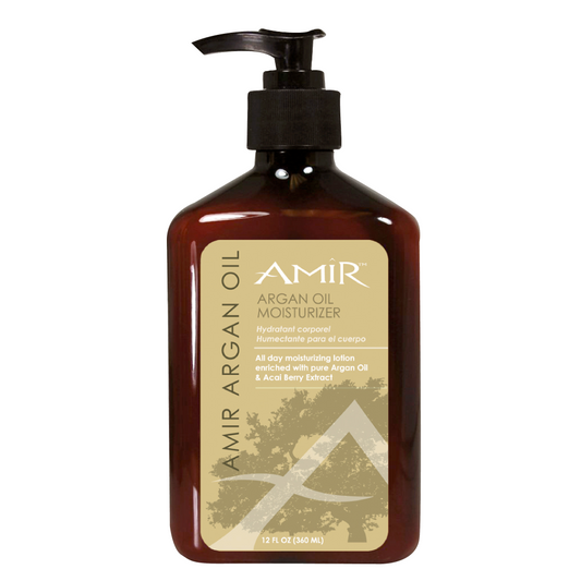 Amir Argan Oil Body Moisturizing Lotion