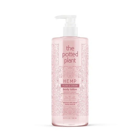 The Potted Plant - Plums & Cream Body Lotion