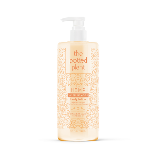 The Potted Plant - Tangerine Mochi Body Lotion