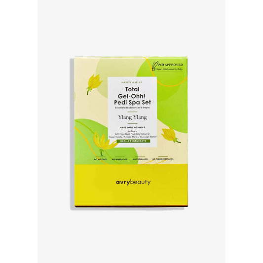 Avry Gel Ohh Jelly Spa Pedi 5 Step - Ylang Ylang