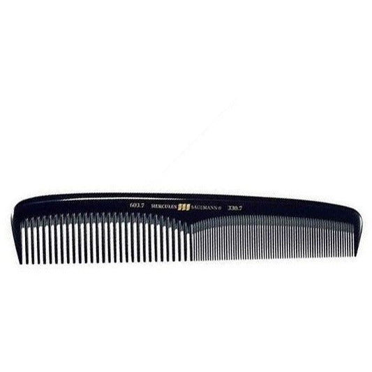 Hercules 100% Hard Rubber Comb 603-330 7.5"