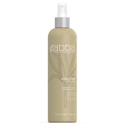 abba Curl Prep Spray 8oz