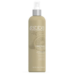 abba Firm Finish Spray Pump 8oz