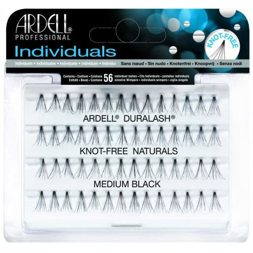 Ardell Individual Knot-Free Black - Medium