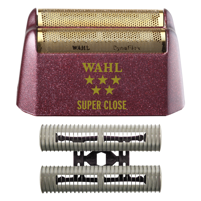 Wahl Shaver Replacement Foil & Cutter Bar (Red)