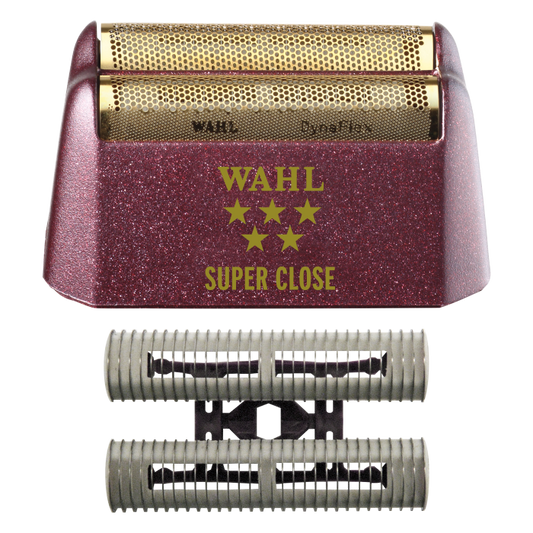 Wahl Shaver Replacement Foil & Cutter Bar (Red)