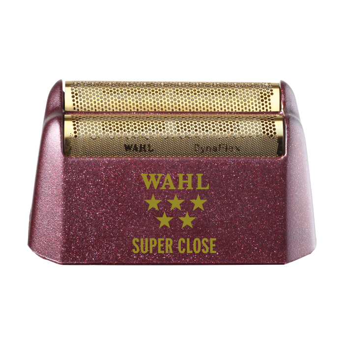 Wahl Super Close Shaver - Replacement Foil (Red Gold)