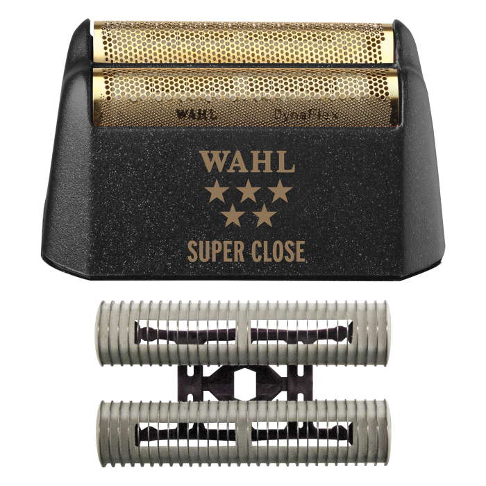 Wahl Finale Shaver Replacement Foil & Cutter Bar Assembly (Black)