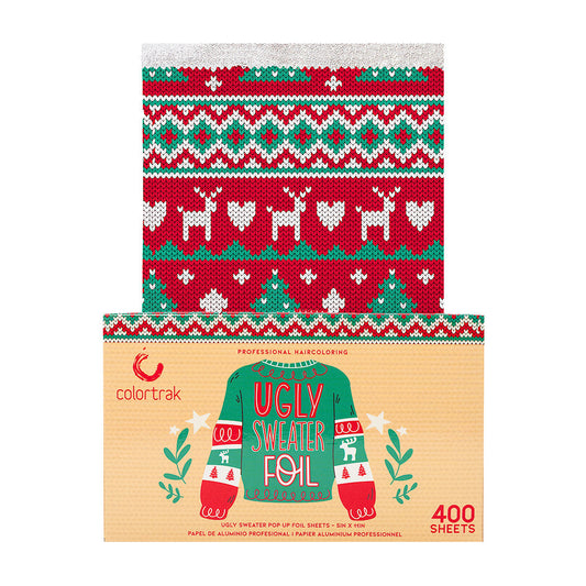 ColorTrak Ugly Sweater Pop Up Foil (400pk)