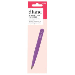 Diane 4" Point Tip Tweezer Assorted Color