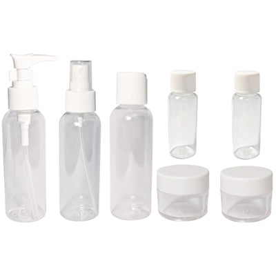 Soft N Style 7pc Travel Bottle Set (8069)