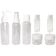 Soft N Style 7pc Travel Bottle Set (8069)