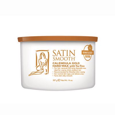 Satin Smooth Calendula Gold Hard Wax 14oz