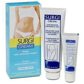 Surgi Cream Body Hair Removal Cream 2oz