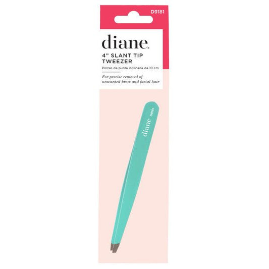 Diane 4" Slant Tip Tweezer Assorted Color