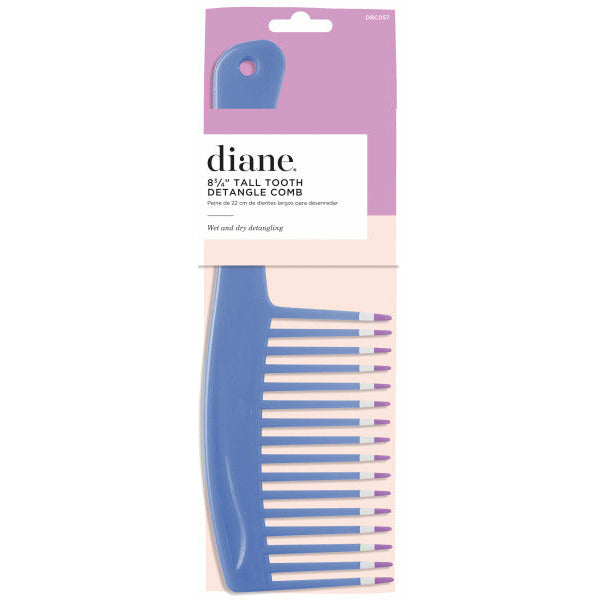 Diane Mebco Tall Teeth Detangle Comb (DBC057)