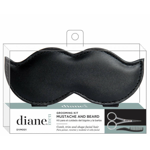 Diane Mustache & Beard Grooming Kit (DVM001)