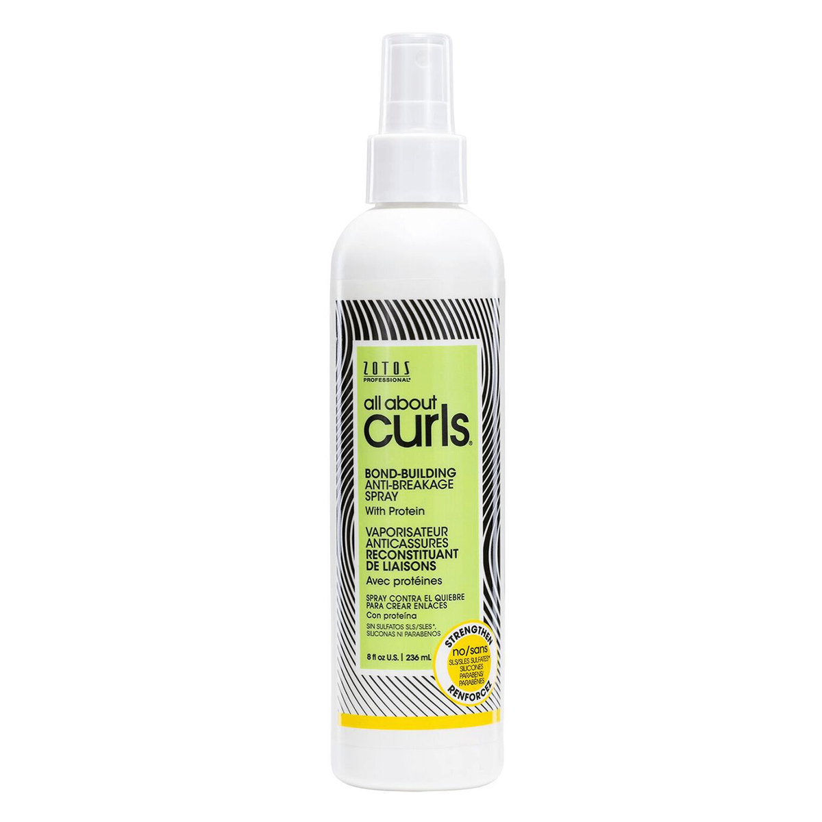 All About Curls Bond Building Spray 8oz