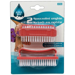 Mani/Pedi Nail Brush 2Pack