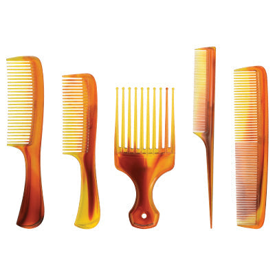 Aristocrat Assorted Tortoise Comb Set (AR-38)