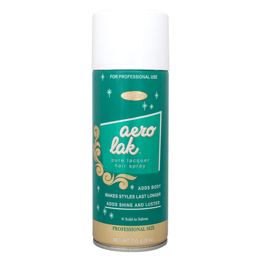 Aero Lak Pure Lacquer Hair Spray 9oz