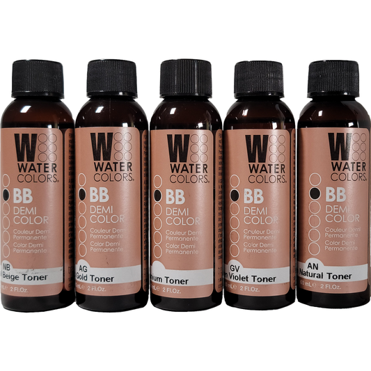 Watercolors BB Demi Toners 2oz