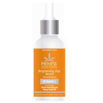 Hempz Brightening Day Serum Citrus Blossom 1oz