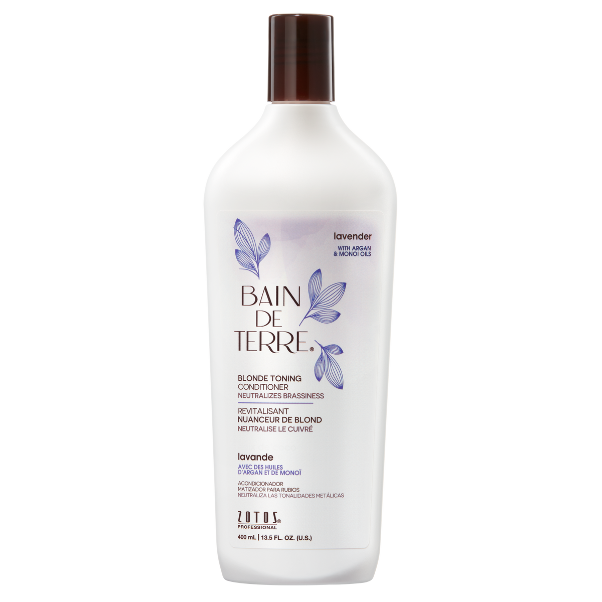 Bain De Terre Lavender Toning Conditioner 13.5oz