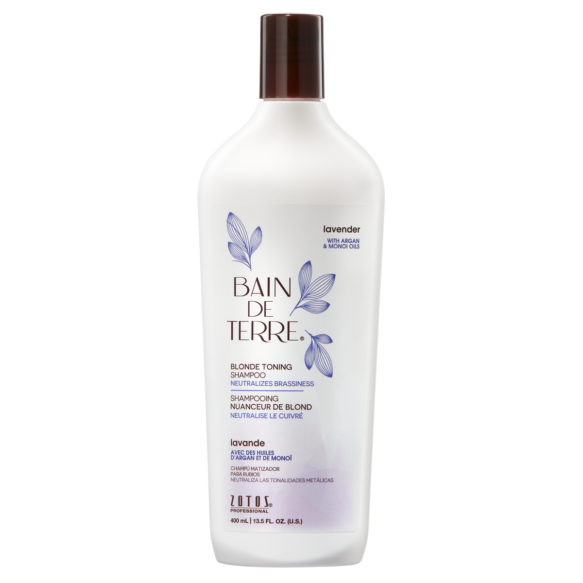 Bain De Terre Lavender Toning Shampoo 13.5oz